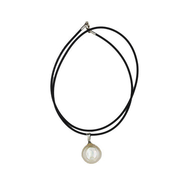 coin pearl pendant