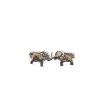 elephant st silver stud