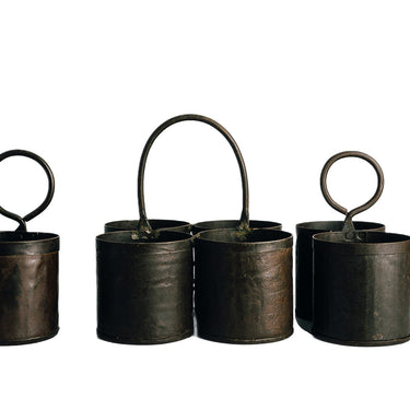 Metal Utensil Pot