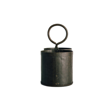 Metal Utensil Pot