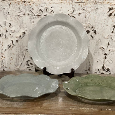 Hand-Built Scallop Edge Crockery