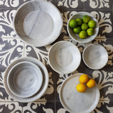 Udaipur Tribal Marble Plate