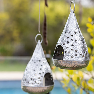 hanging candle holder
