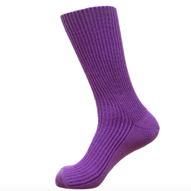 lindner purple narrawa sock