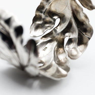 oak leaf cuff