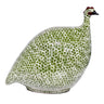 ceramic guinea fowl pintade