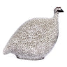 ceramic guinea fowl pintade