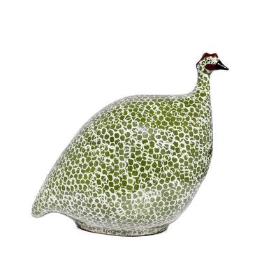 ceramic guinea fowl pintade
