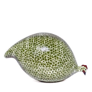 ceramic guinea fowl pintade