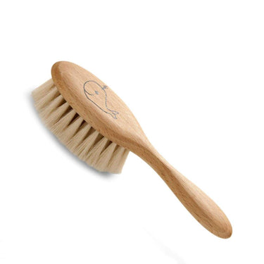 Baby Hair Brush- Whale