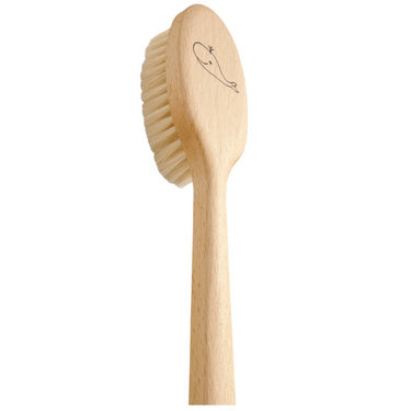 child's bath brush - whale