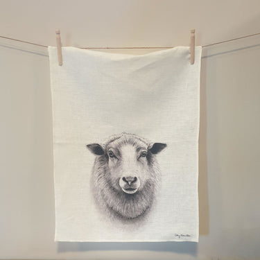 Cathy Hamilton tea towel