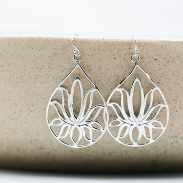 lotus flower drops