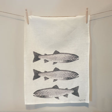 Cathy Hamilton tea towel