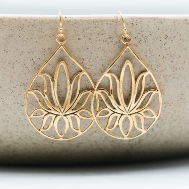 lotus flower drops